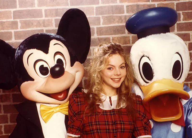 Douchka, Mickey, Donald