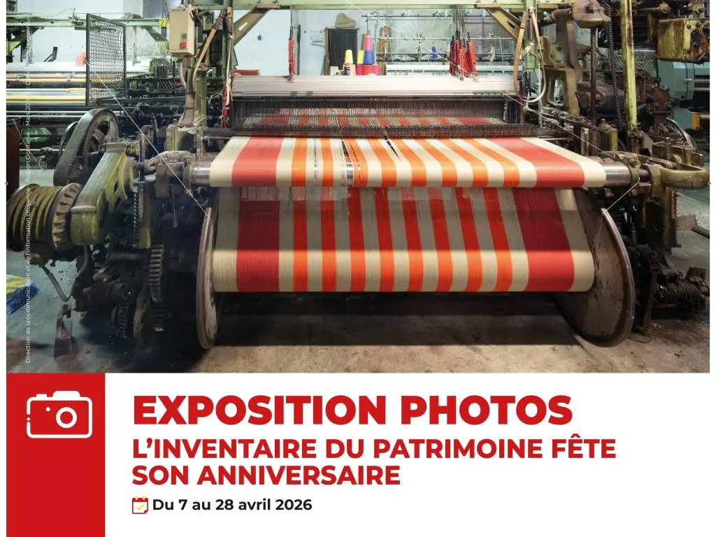 EXPO - L'Inventaire du Patrimoine fête son Anniversaire 2026