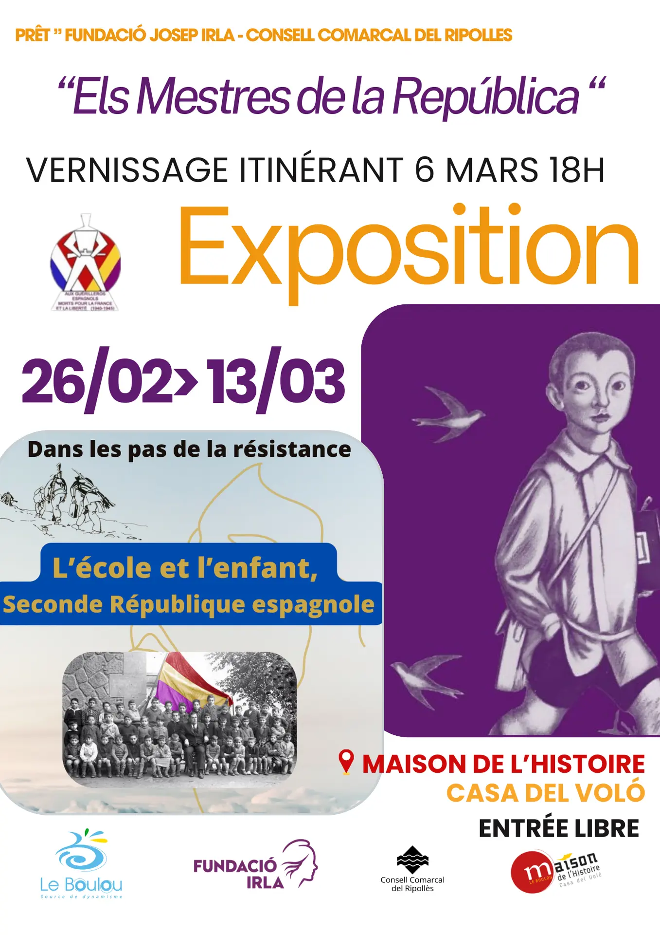 MODELE AFFICHE EXPOSITION - 1