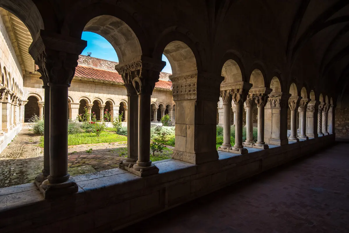 Cloitre d'Elne
