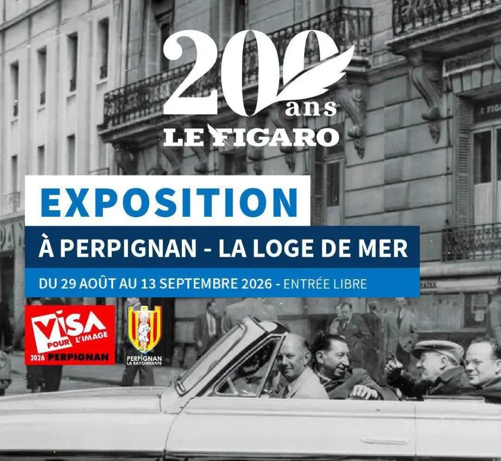 Expo LE FIGARO - Visa pour l'Image