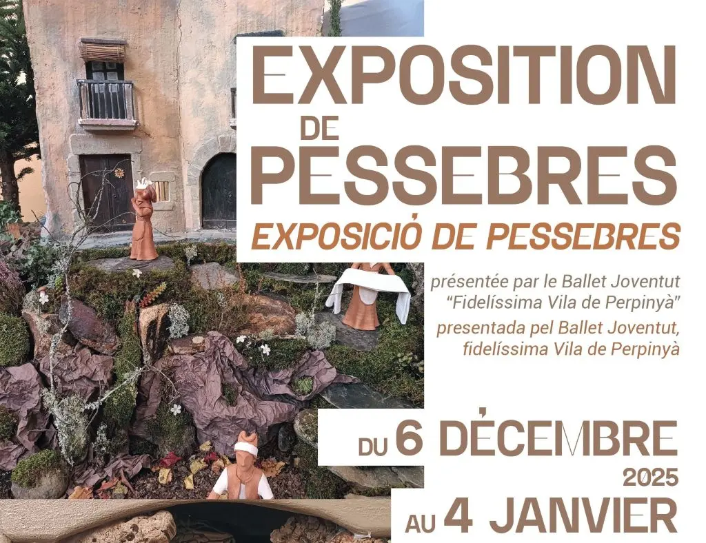 Expo Pessebres 2025 - Chapelle de la Funeraria