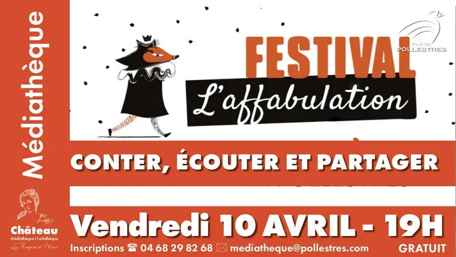 FESTIVAL L'AFFABULATION