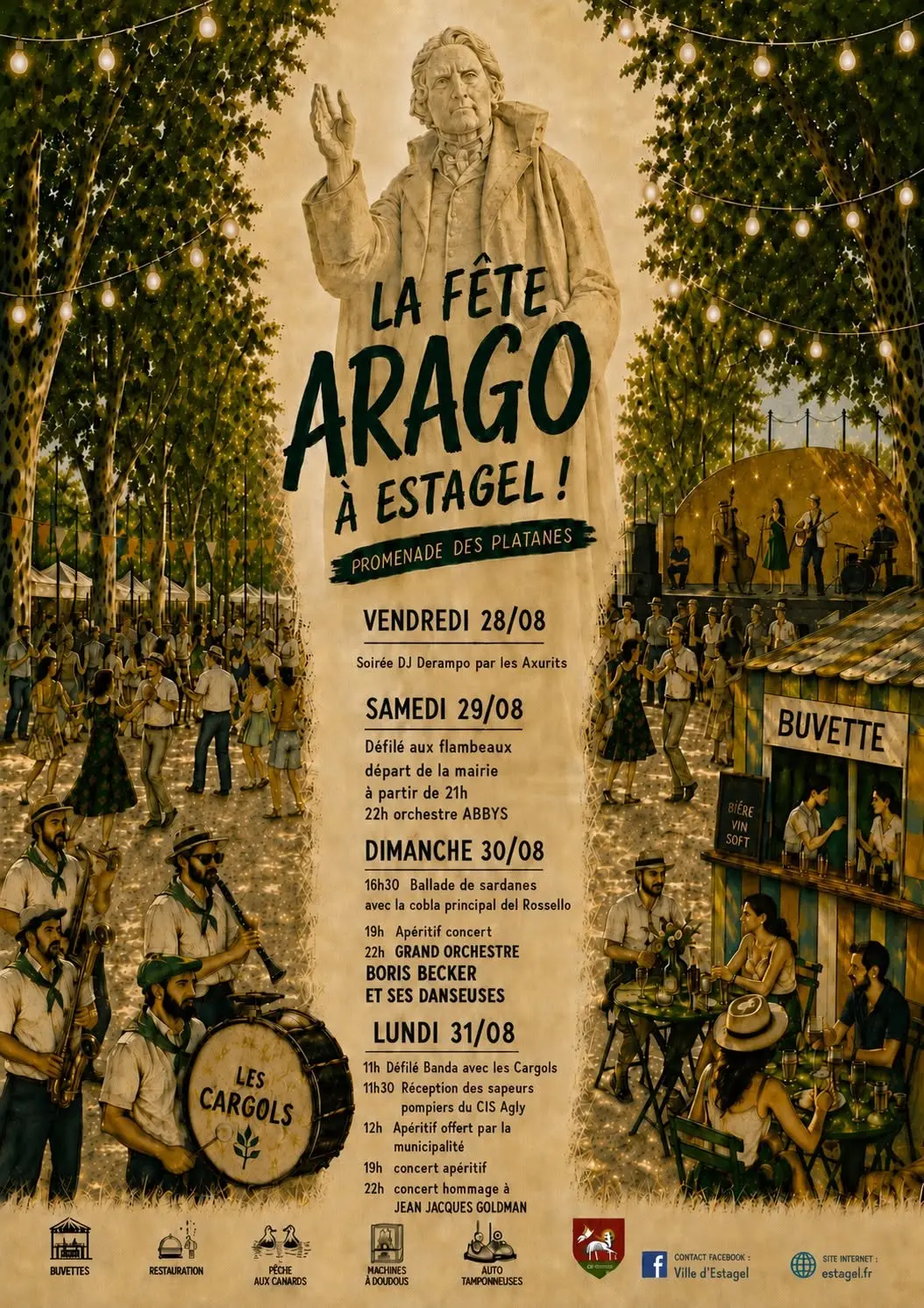 FETE DE L'ARAGO