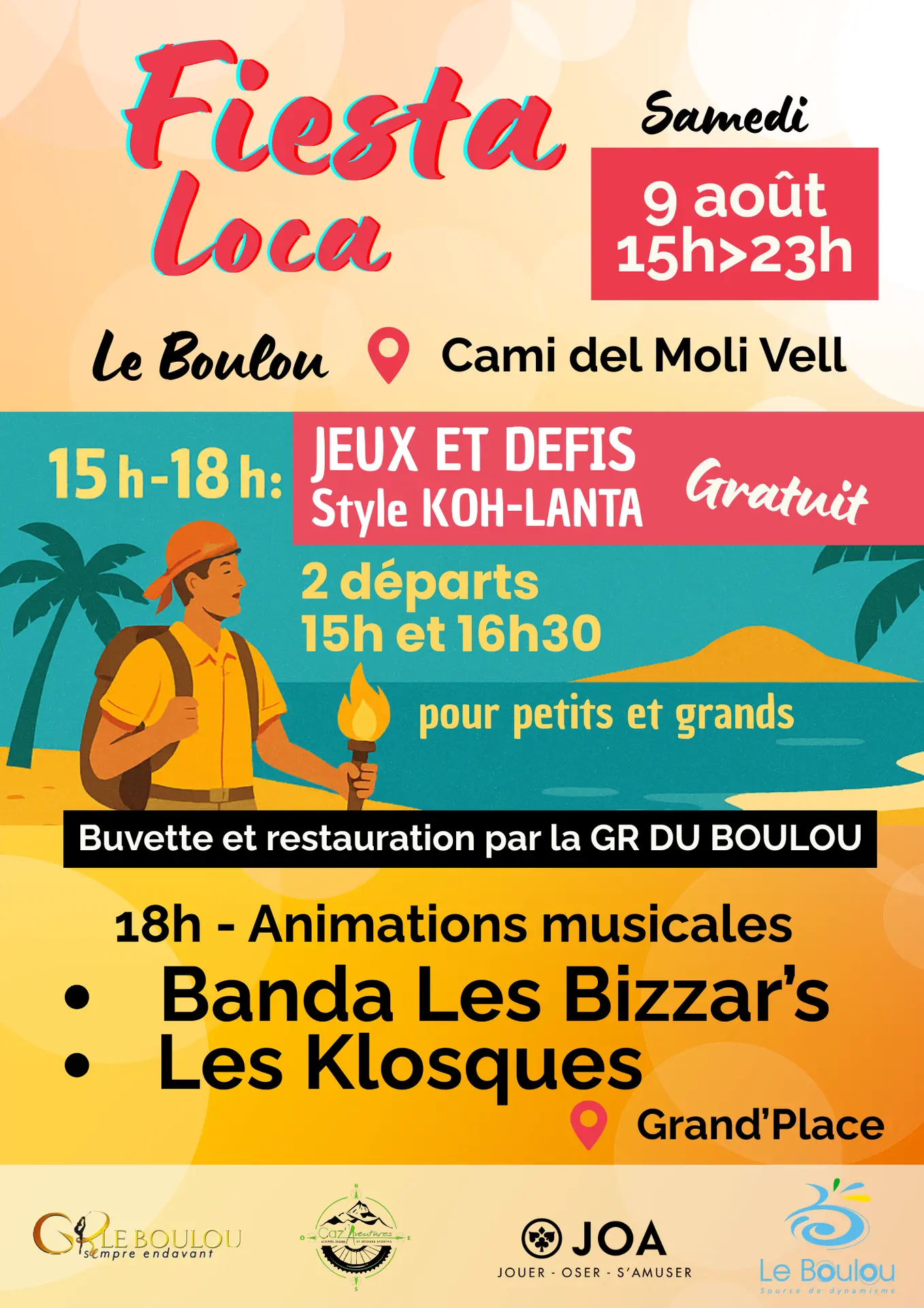 EVENEMENTS ETE 2025 - 2