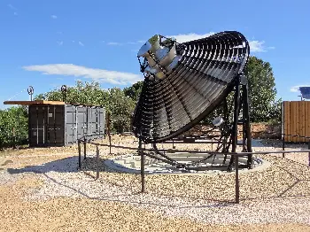 FOUR SOLAIRE POUR SITI