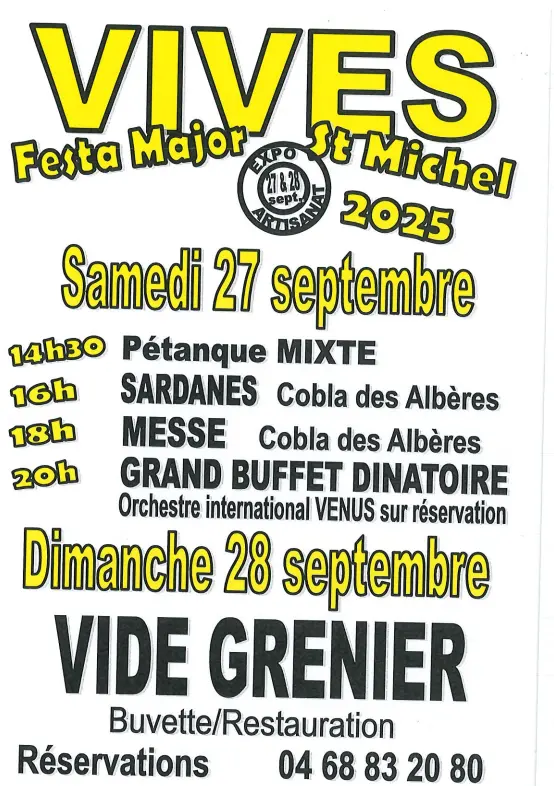 Festa major vives