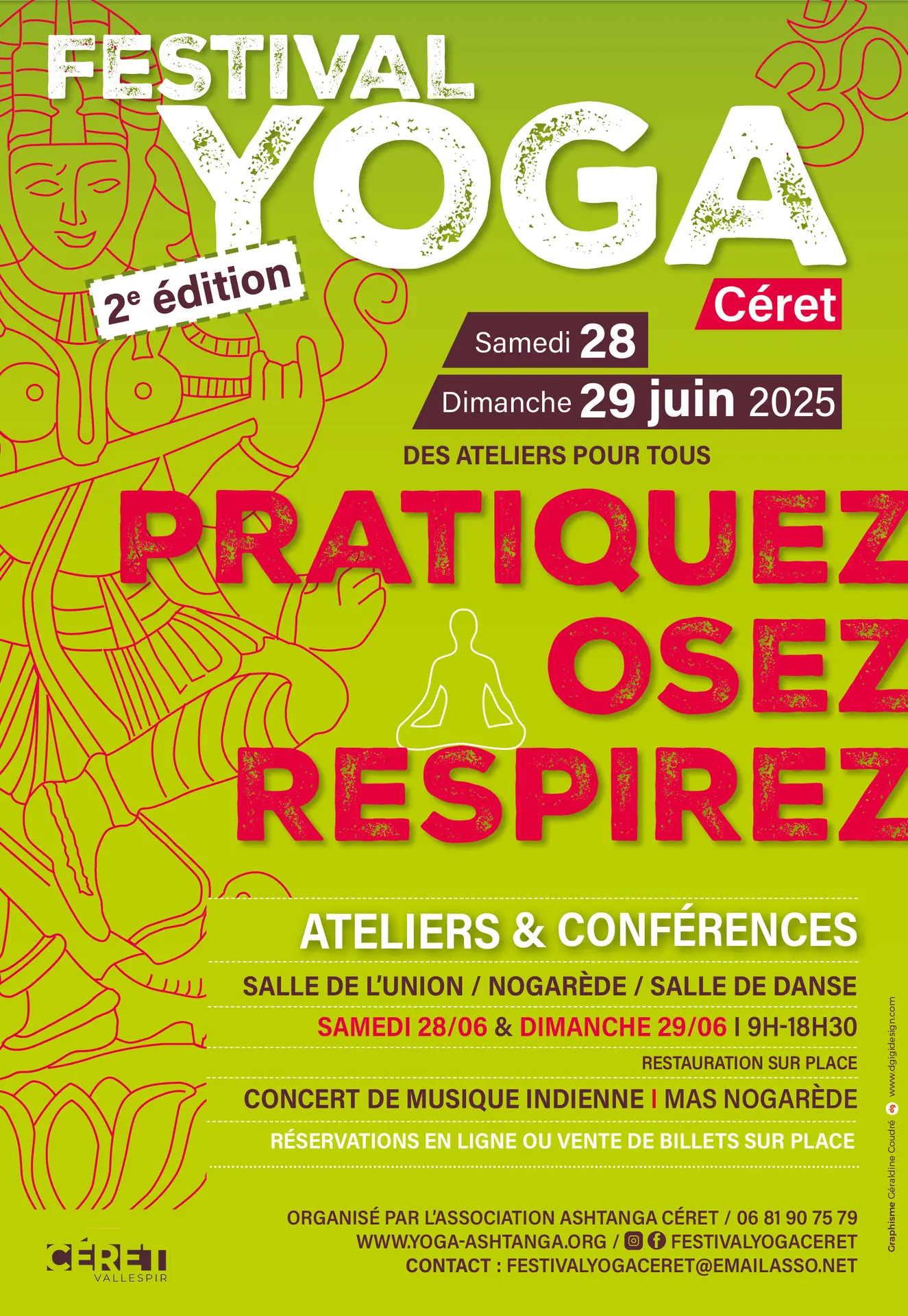 Festival Yoga Juin 2025