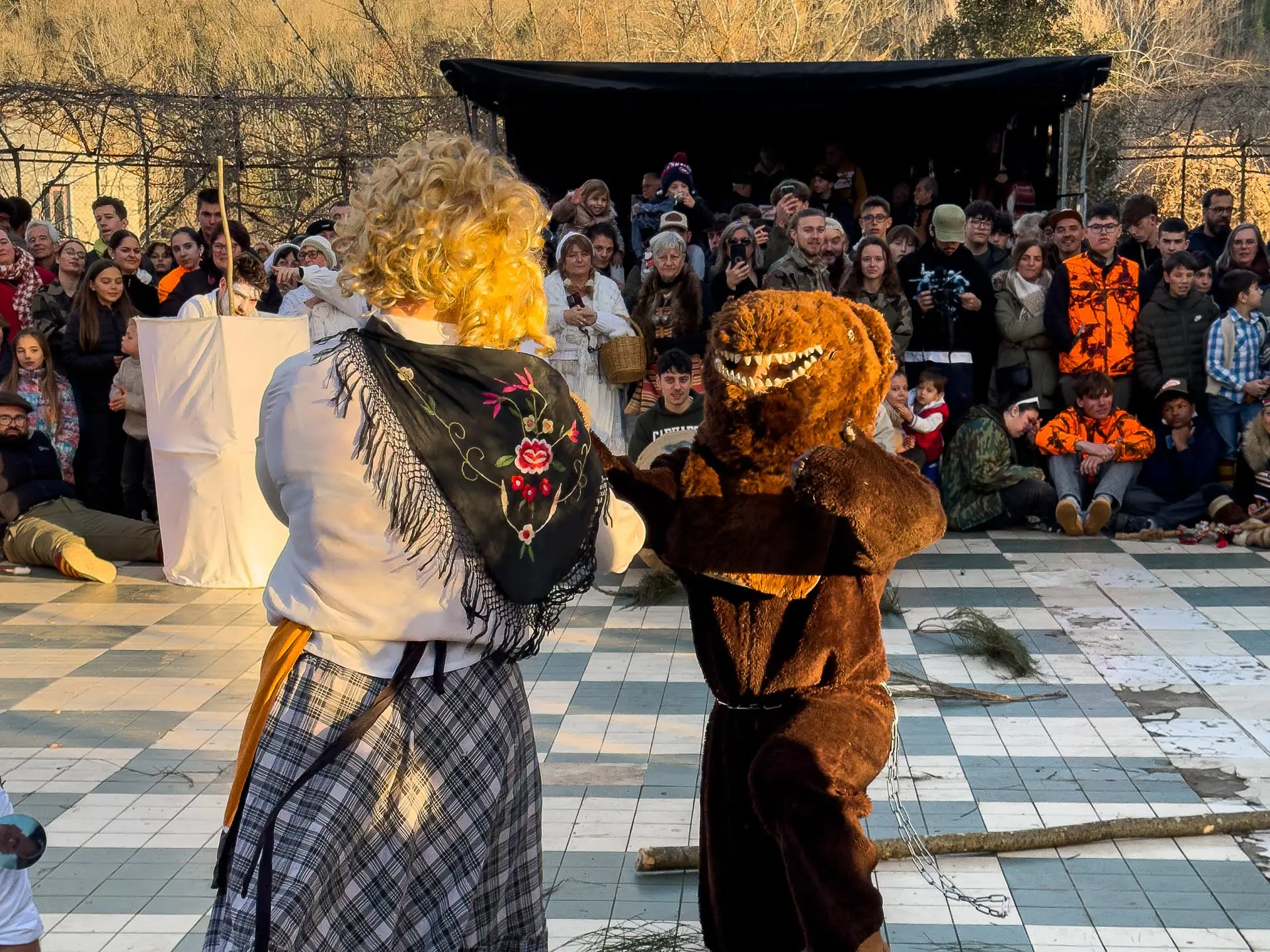 Fete de l'ours Arles-sur-Tech