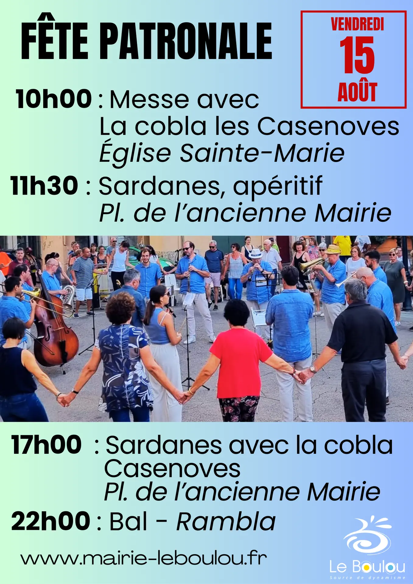 Fête de la Musique - Fête patronale 15 08 2025