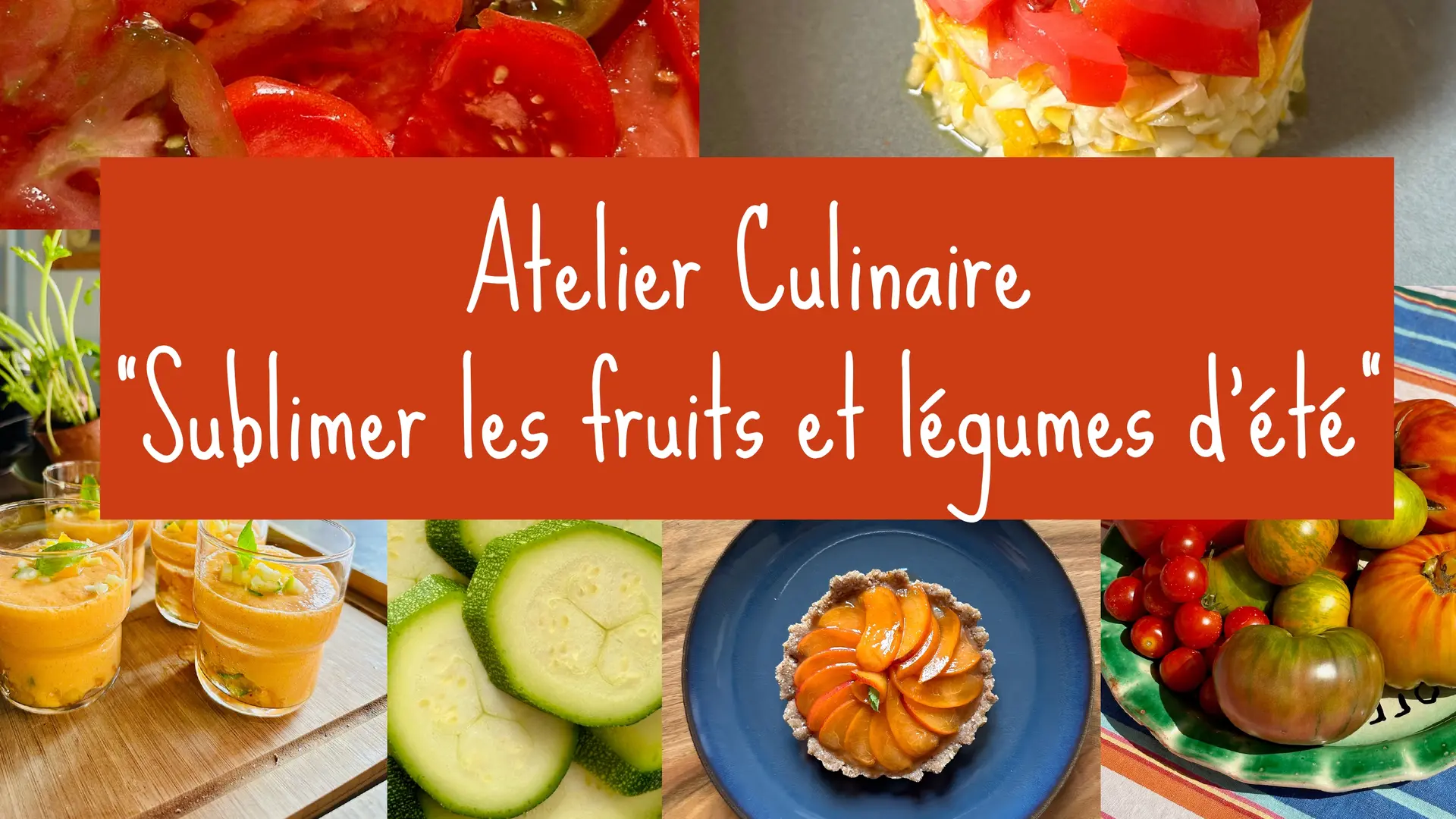 TORREILLES FMA ATELIER CULINAIRE FRUITS ET LEGUMES D'ETE