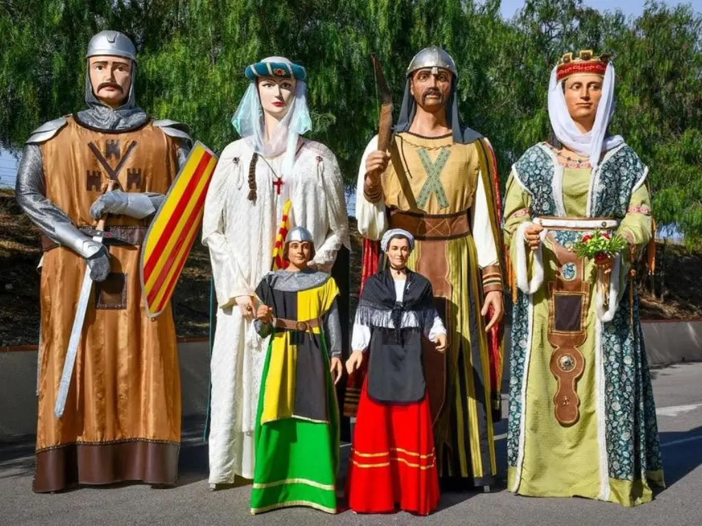 Gegants de Rivesaltes