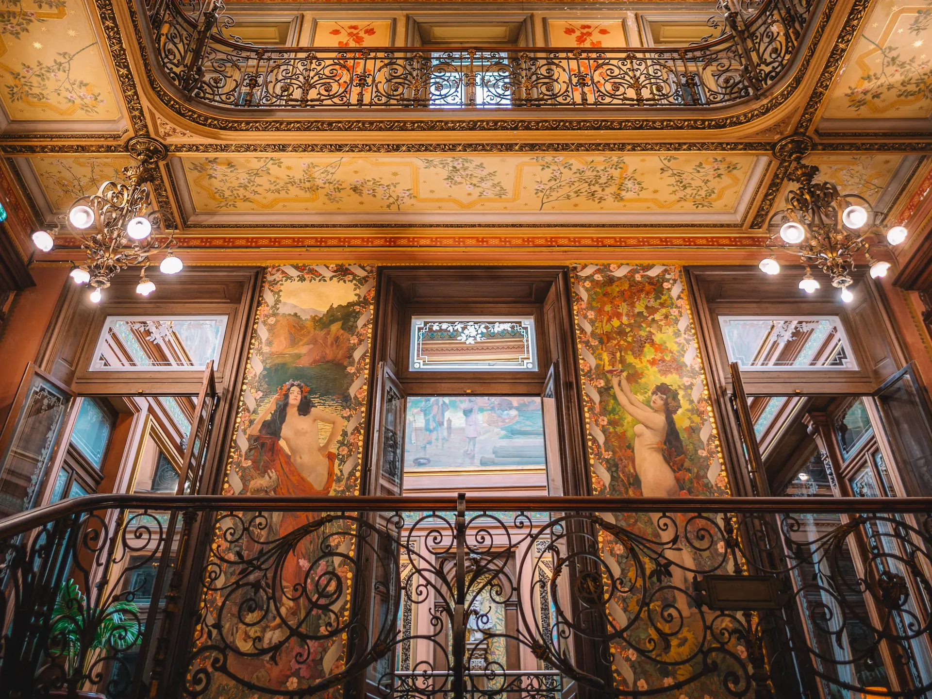 Hôtel Pams - Décor de Paul Gervais