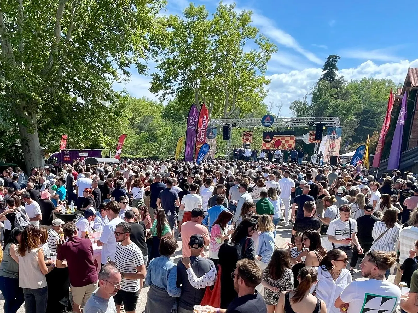 Festival Saucisse club animtions