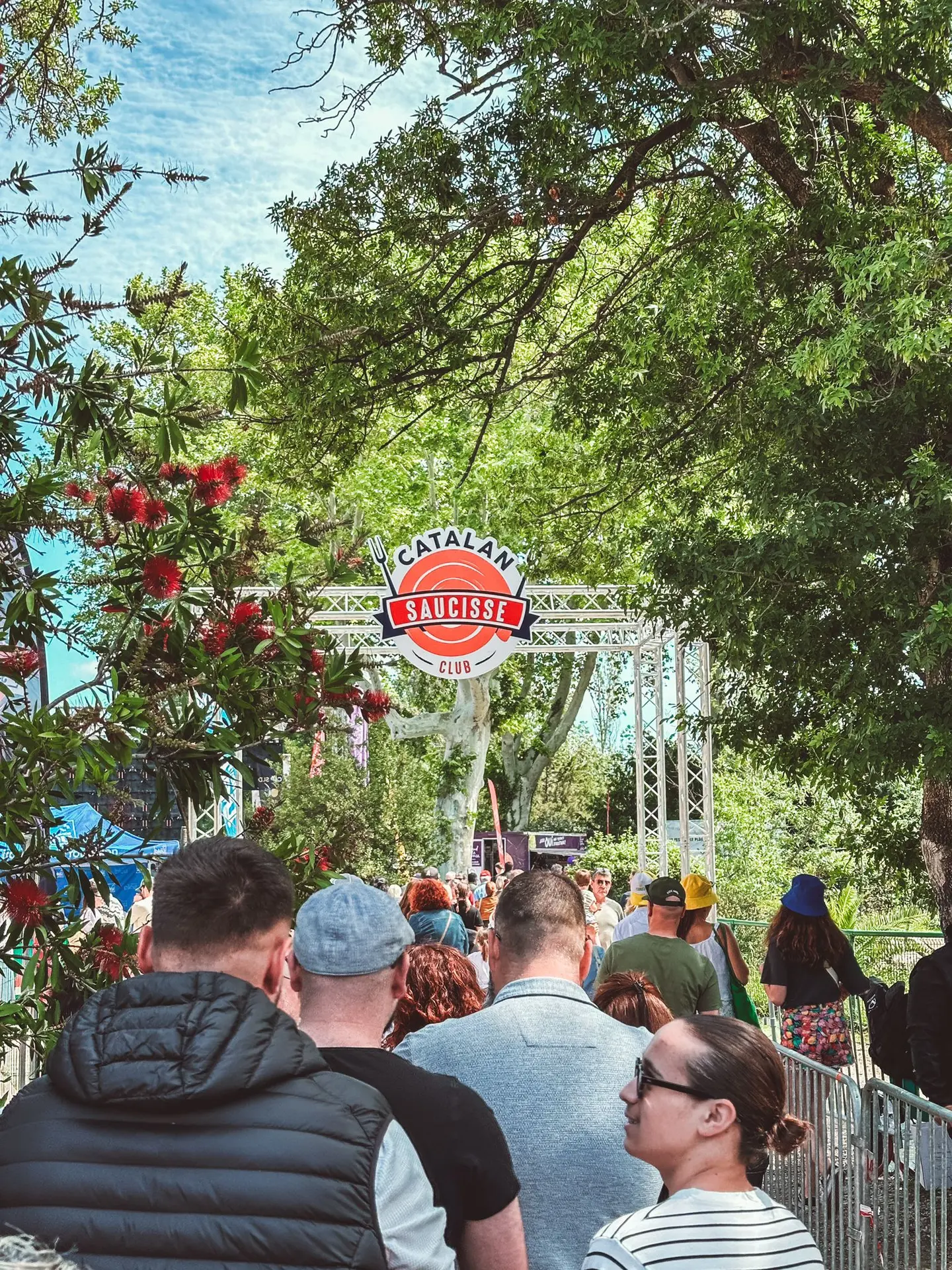 estival Saucisse club animtations