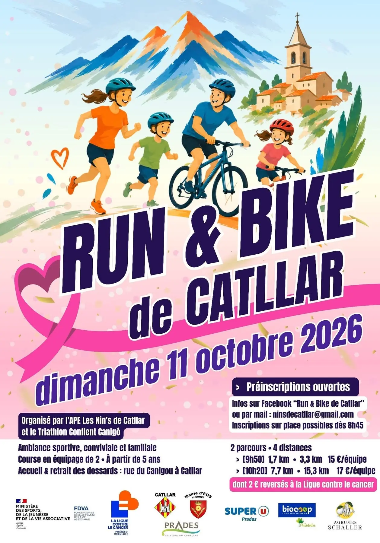 run & bike