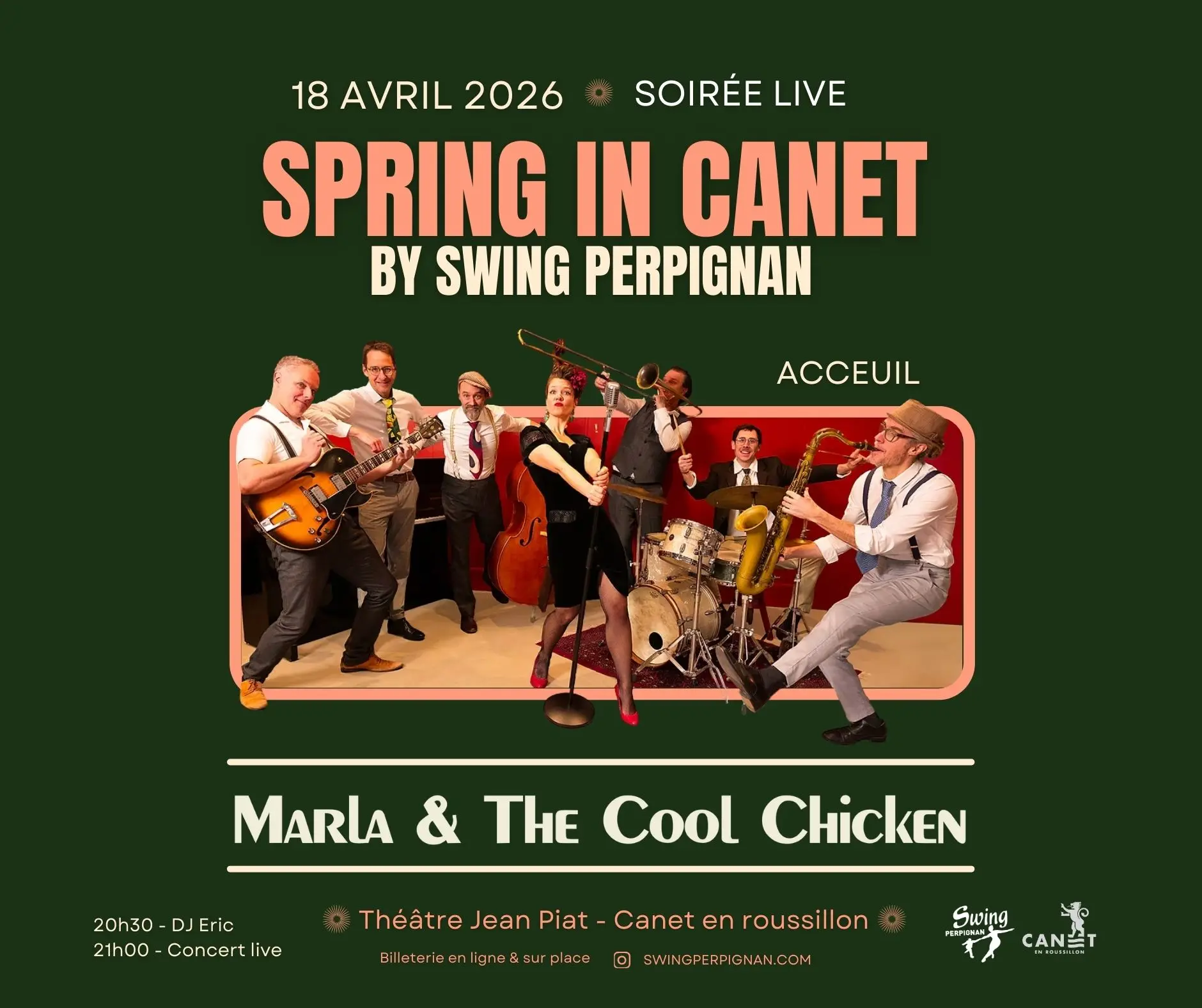 Spring in canet 2026 - Image site