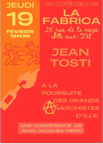 JEAN TOSTI 19.02 LA FABRICA