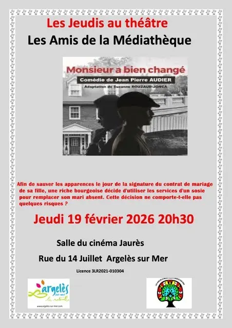 JEUDI AU THEATRE 19-02-26