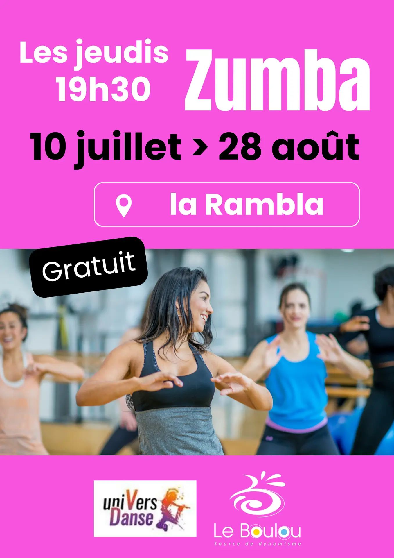 avec Univers danse & en partenariat avec la mairie - 1