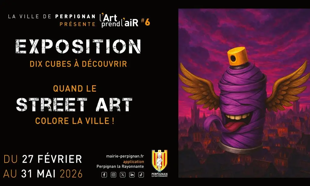 L'Art prend l'Air -  Février à Mai 2026