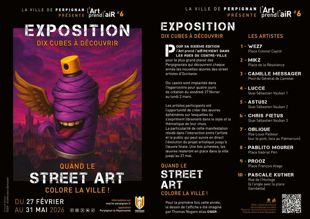 L'art prend l'Air - 2026 (format paysage)