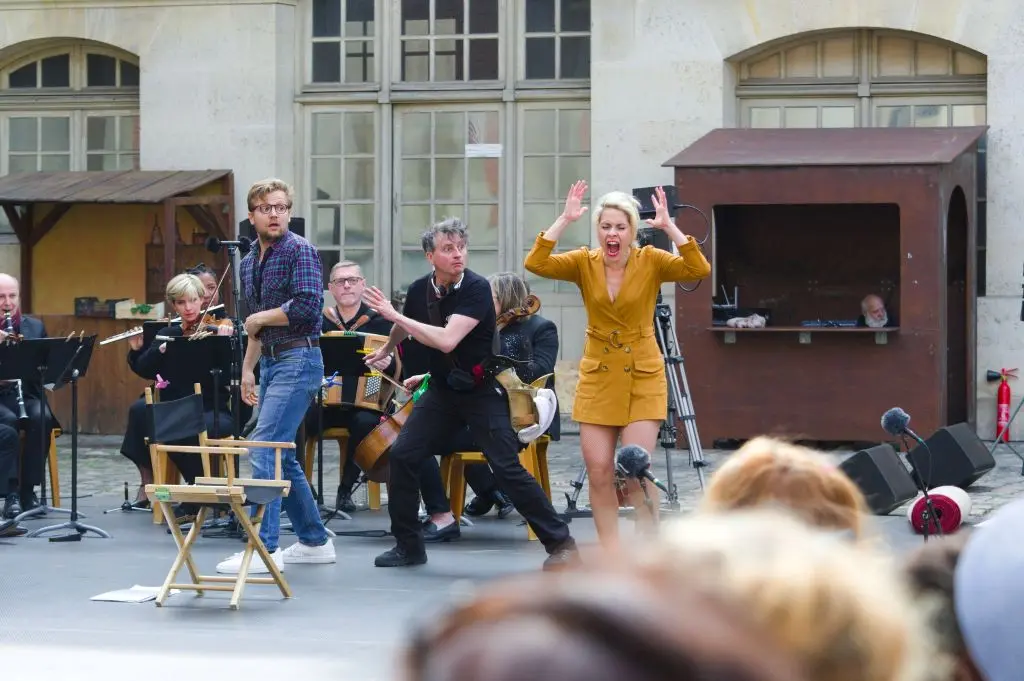 La Belle Hélène et les garçons