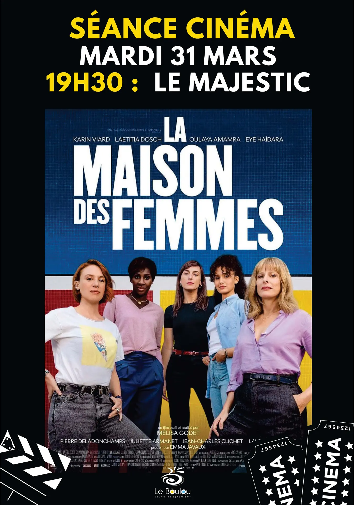 La maison de femmes - 31 mars A3
