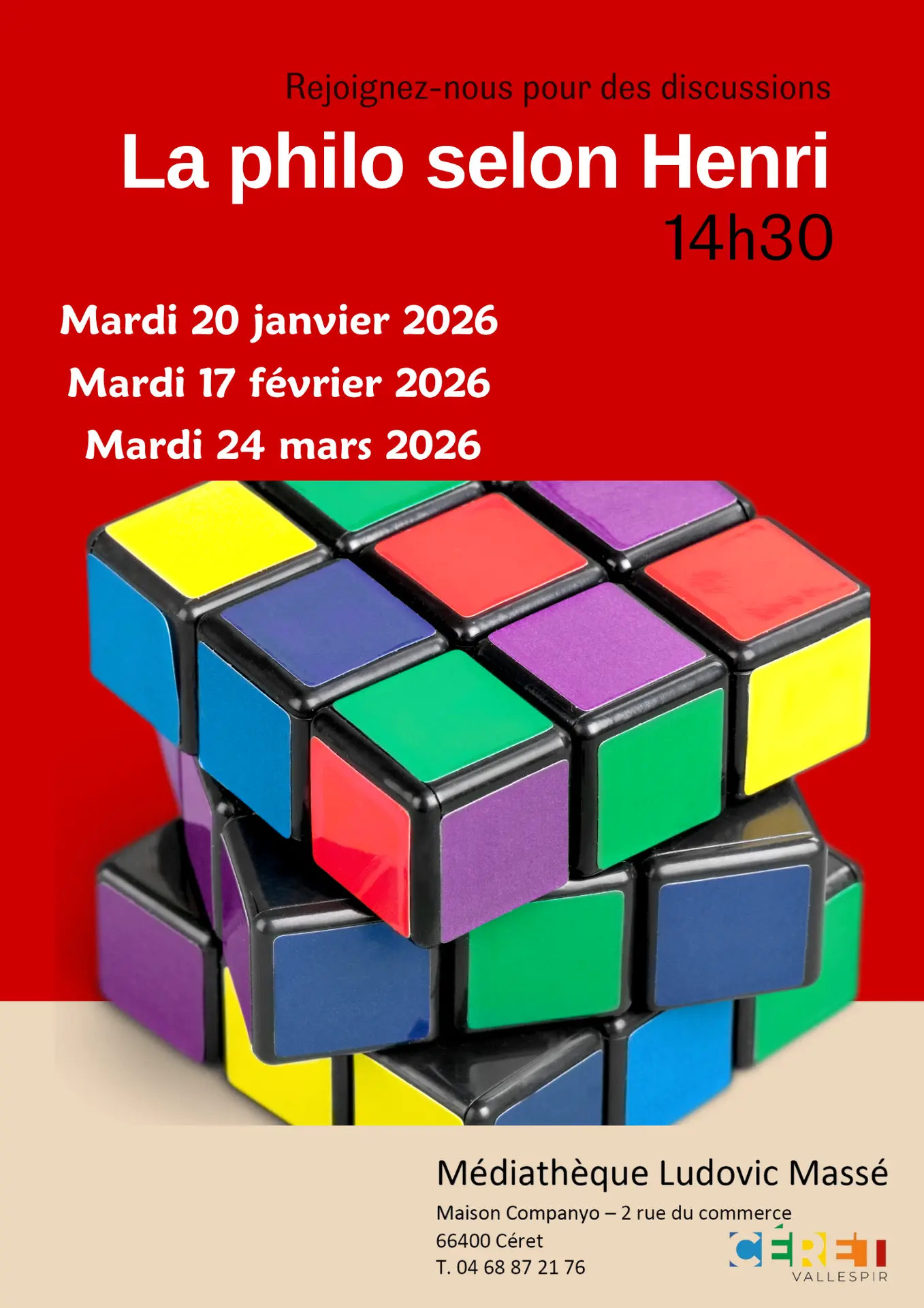 La philo selon Henri trim 1-2026 - 1