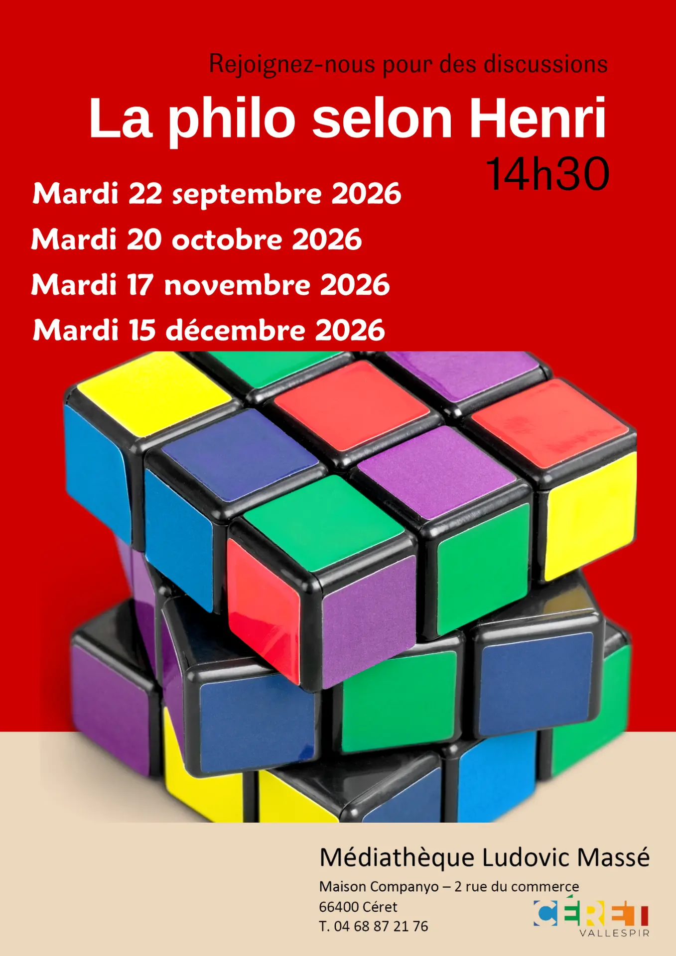 La philo selon Henri trim 1-2026 - 1