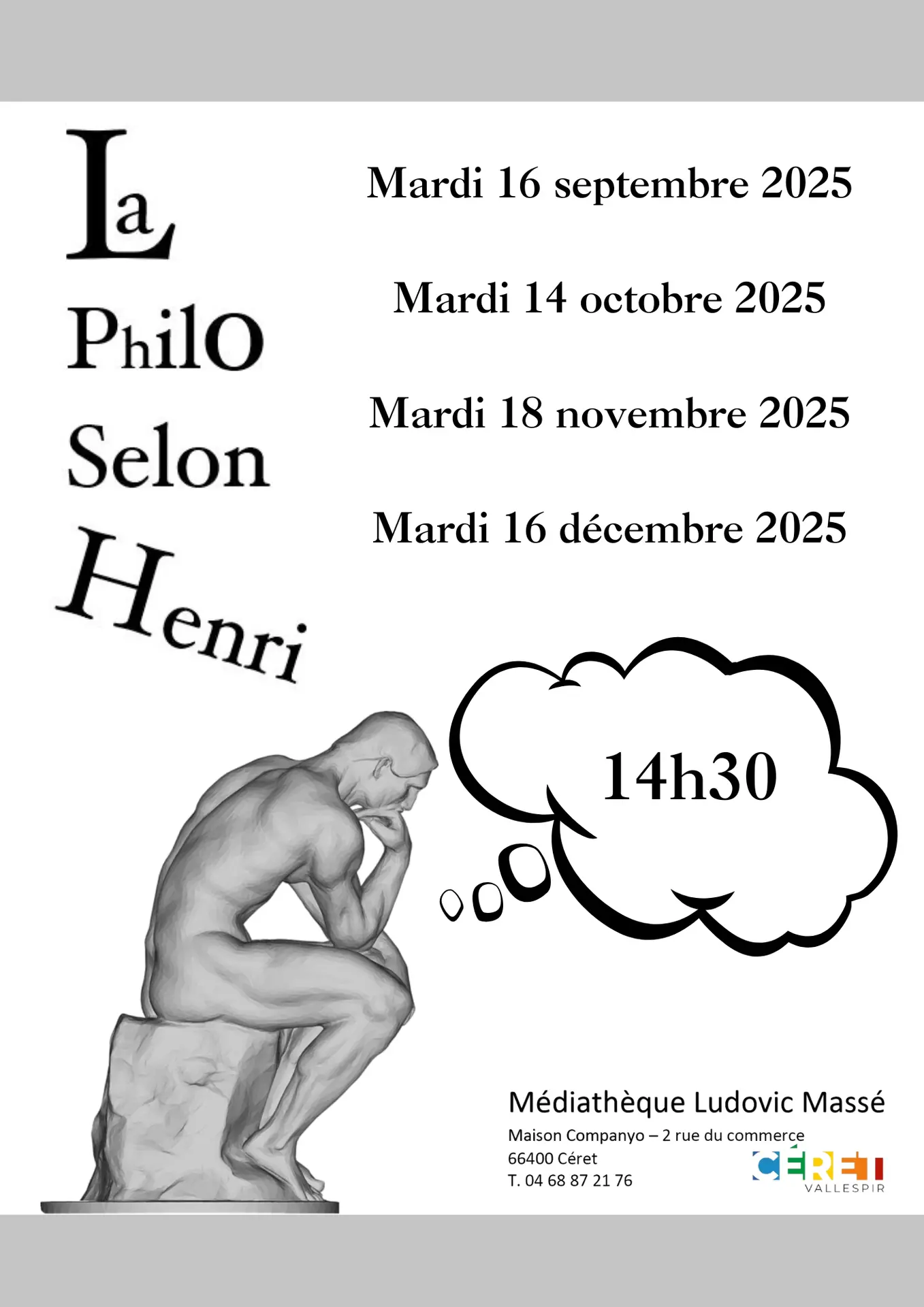 La philo selon Henri - 1