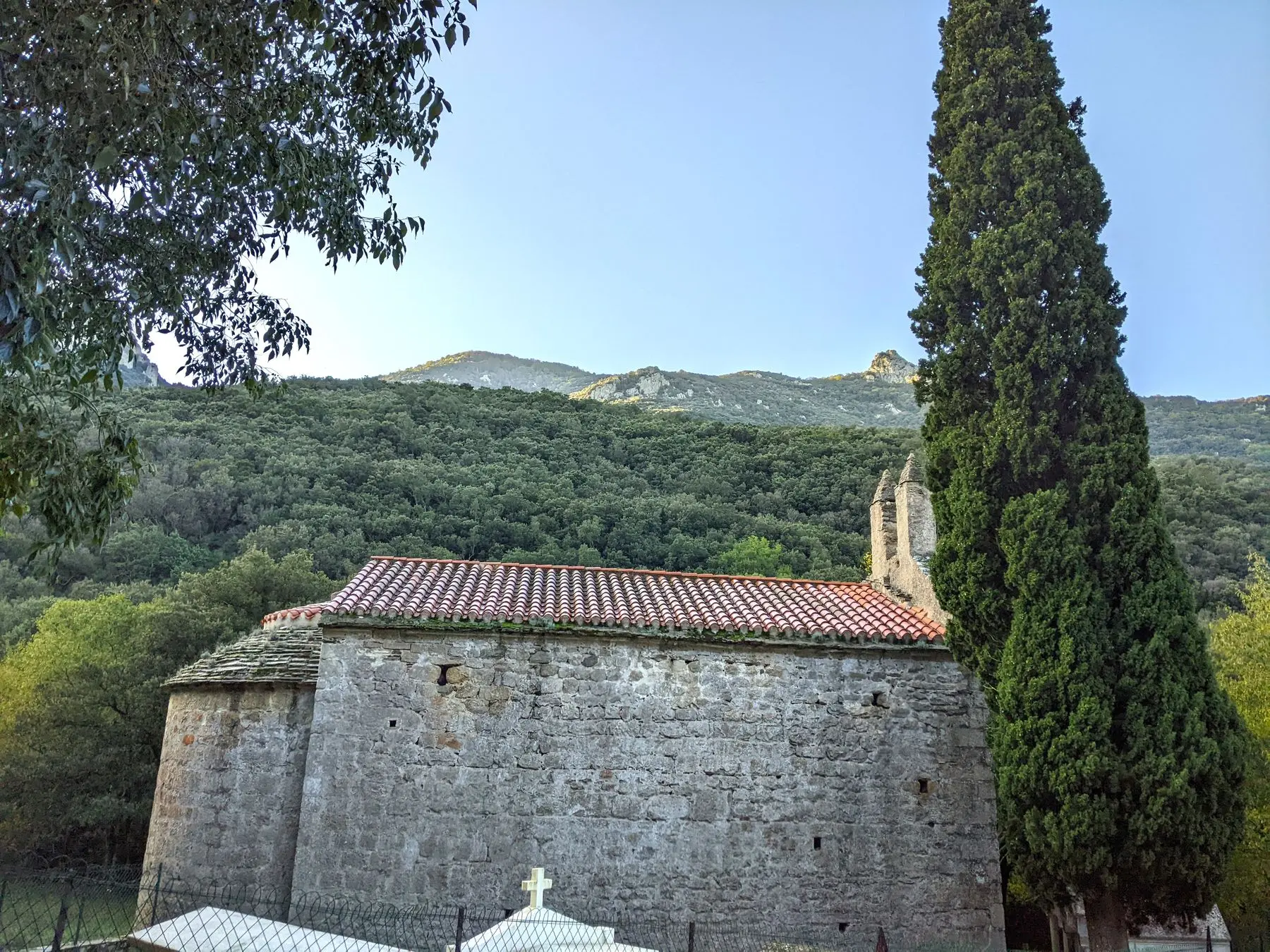 EGLISE SANT MARTI DE MONTBRAM