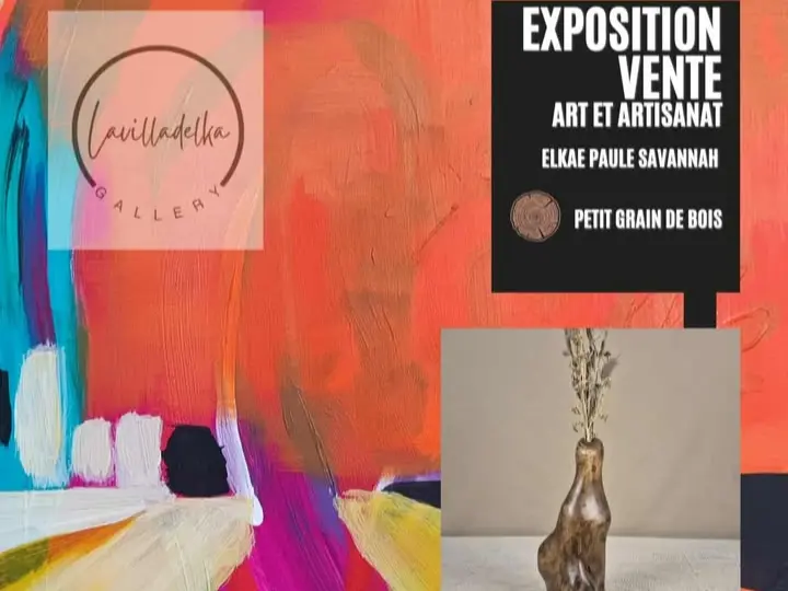 Lavilladelka Gallery - Expo - Décembre 2025