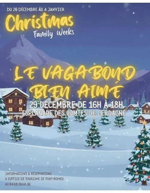 Copie de Christmas family week 2025 - Le vagabond bien aimé
