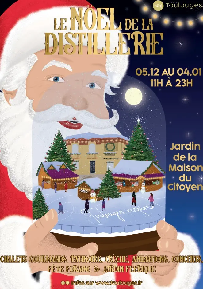 Le Noël de la Distillerie 2025