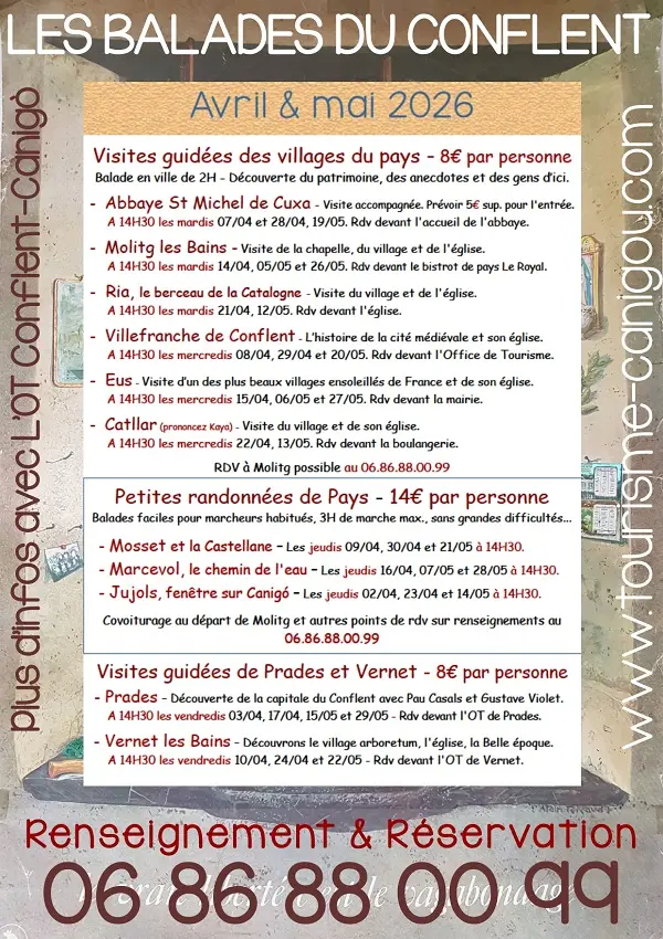 Les Balades du Conflent