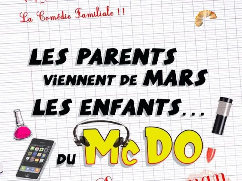 Les Parents viennent de Mars, les Enfant du Mc Do 2026