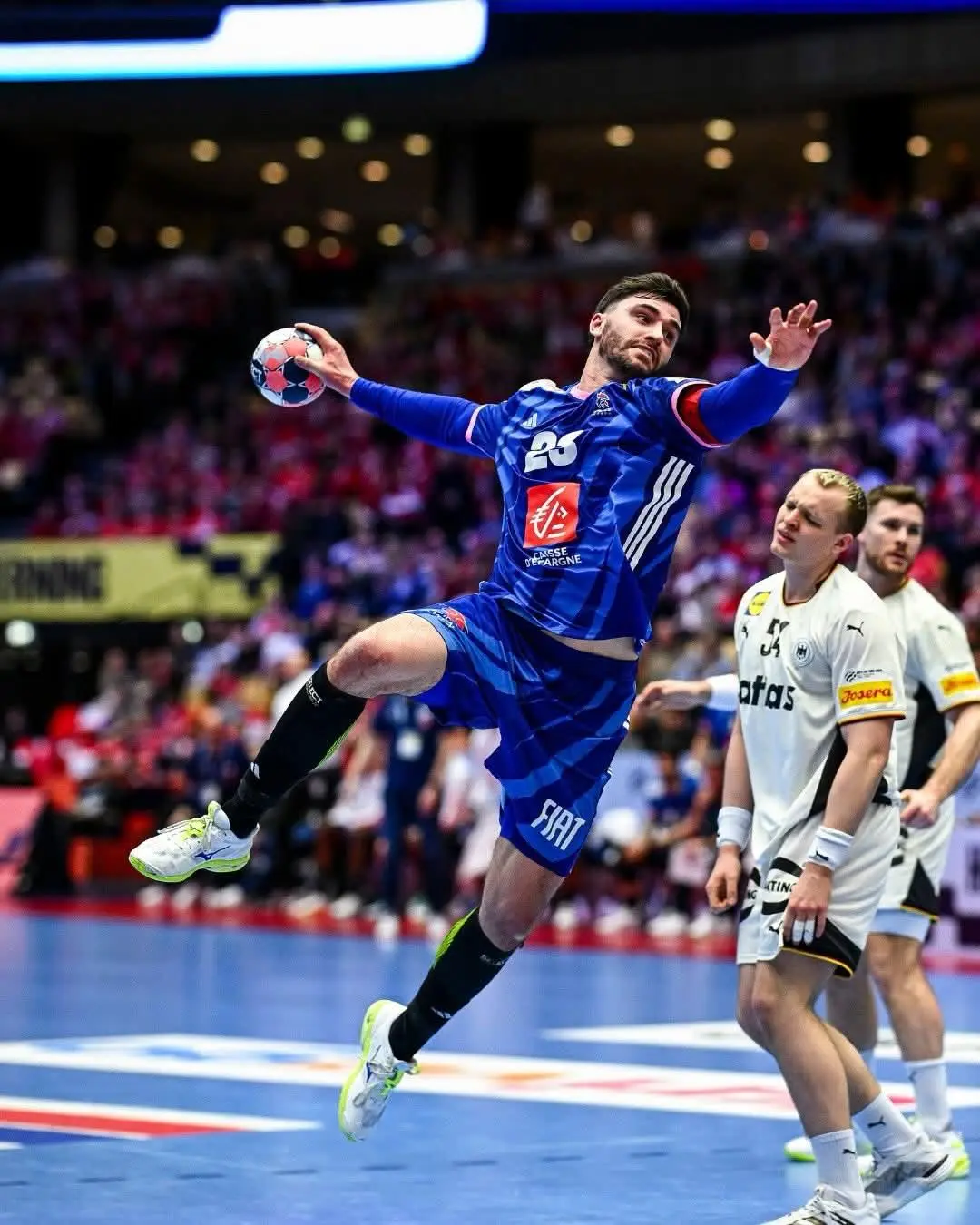 Ludo Fabregas Equipe France