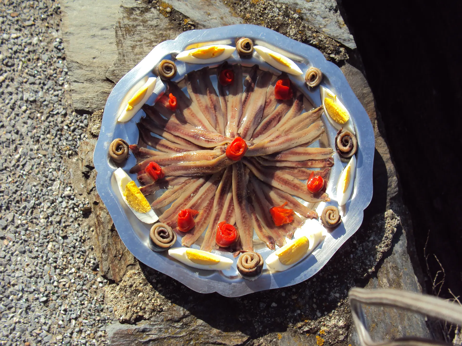 anchois préparé