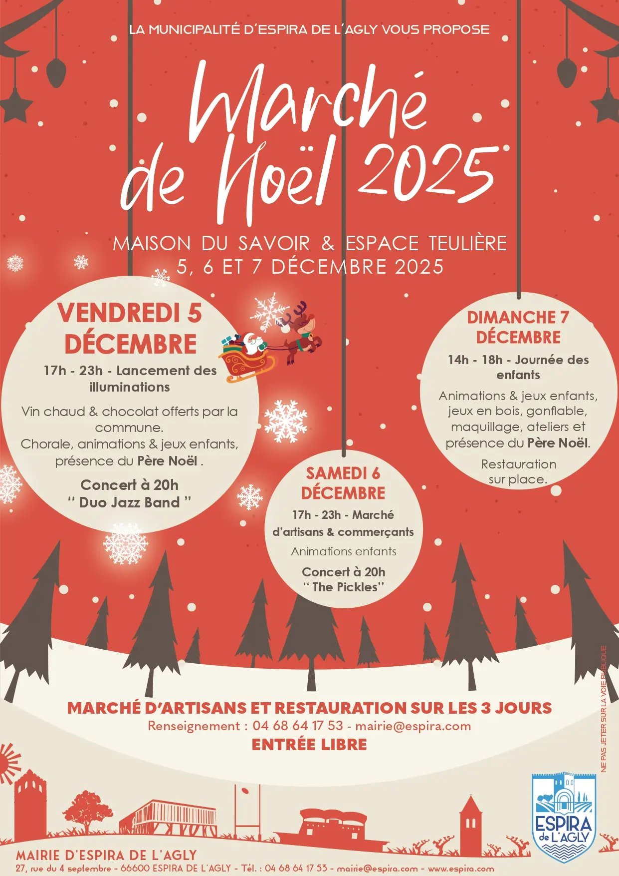 MARCHÉ DE NOËL