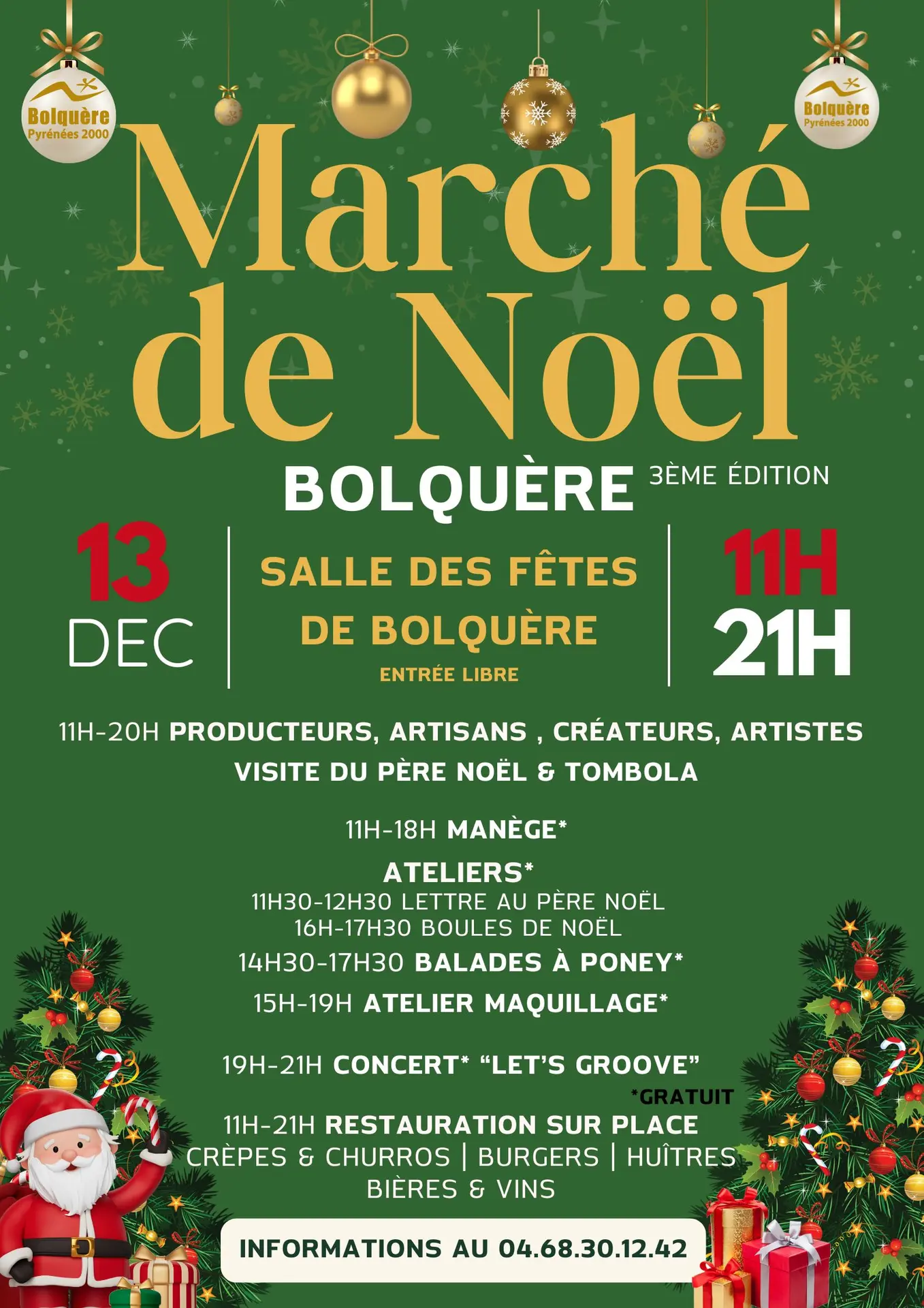 MARCHE DE NOEL 2024 - 2