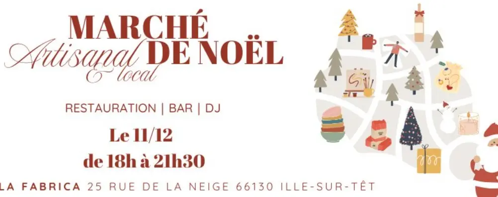 MARCHE NOEL LA FABRICA