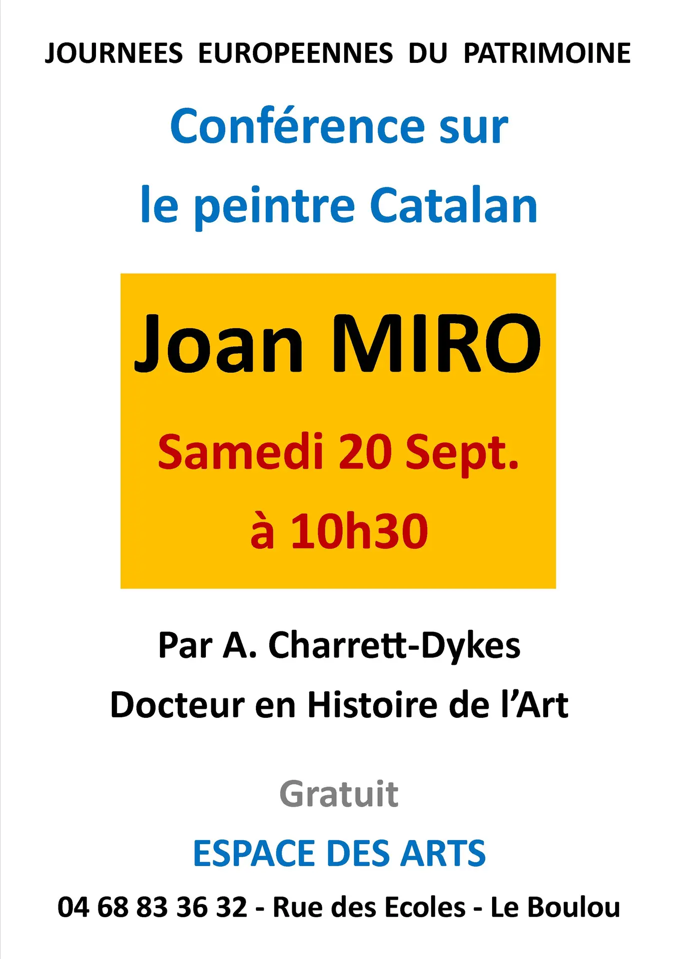 MIRO CONF