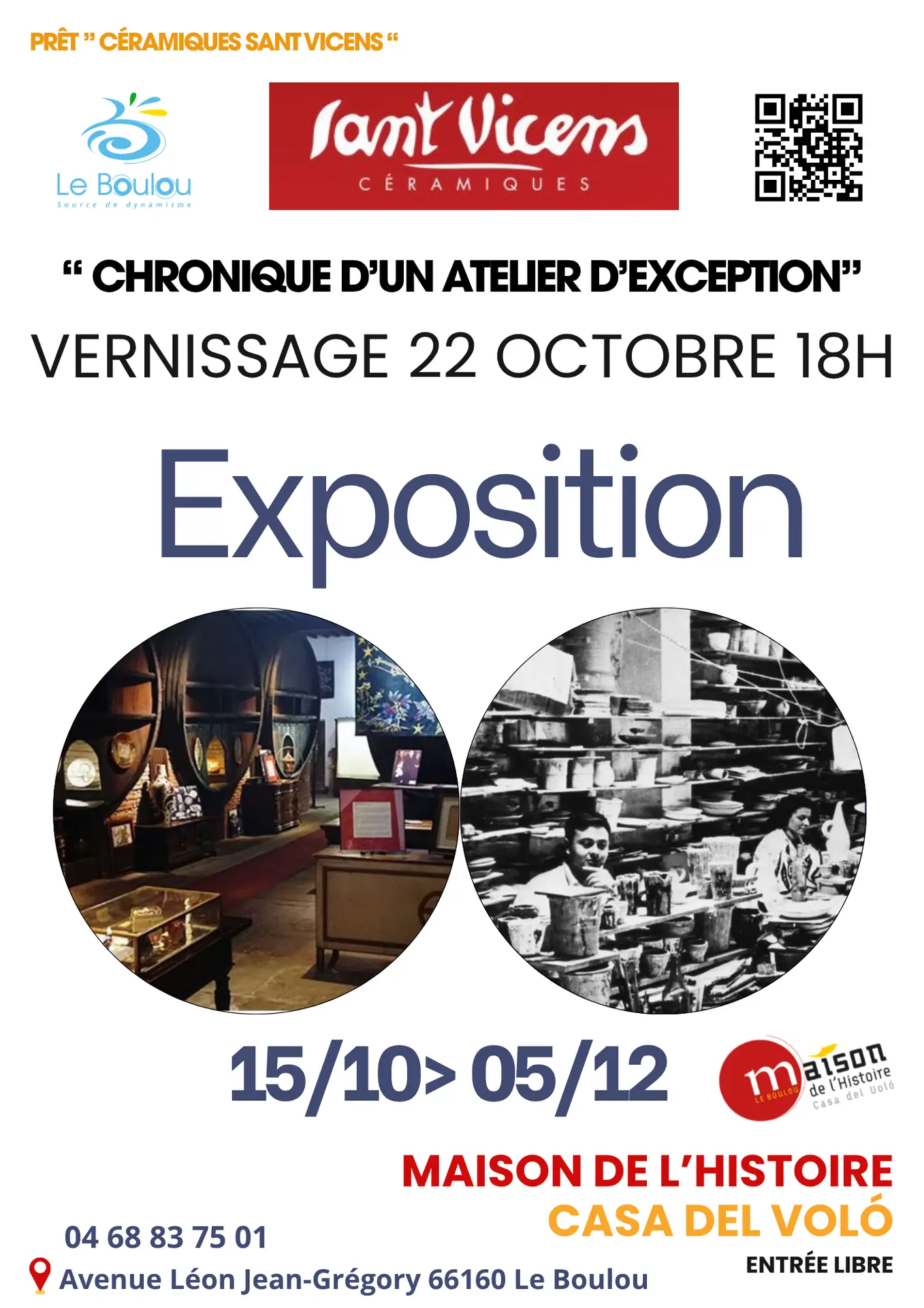 MODELE AFFICHE EXPOSITION - 2
