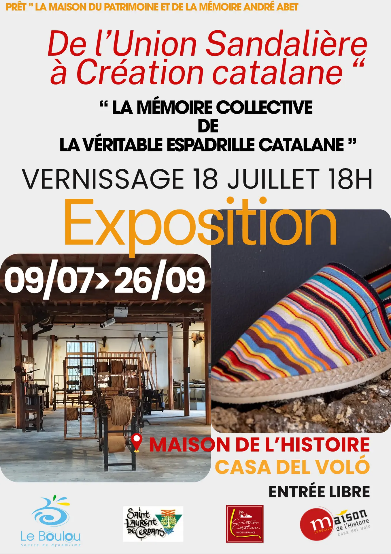 MODELE AFFICHE EXPOSITION - 1