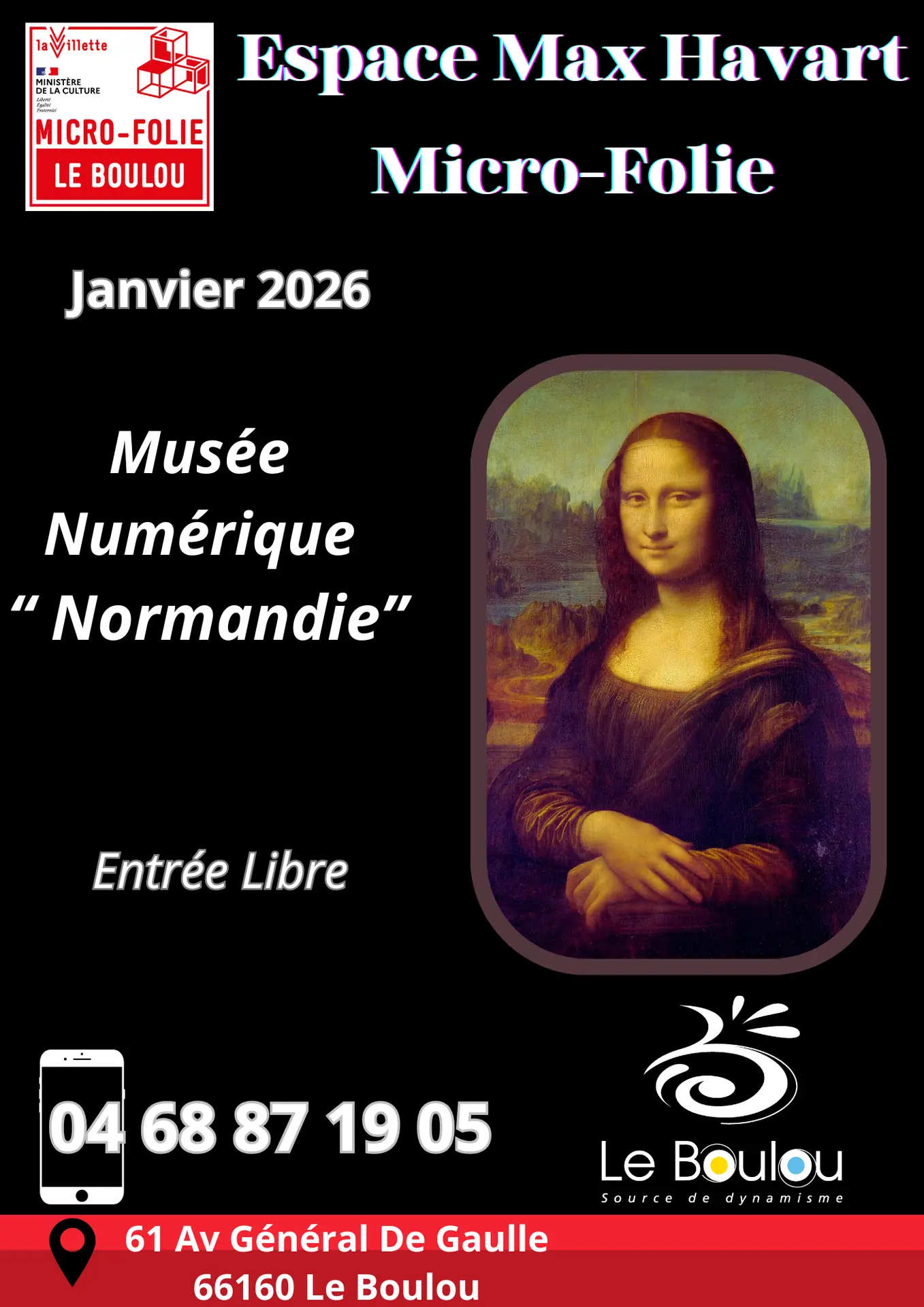Musée Numérique - MN Janvier 2026