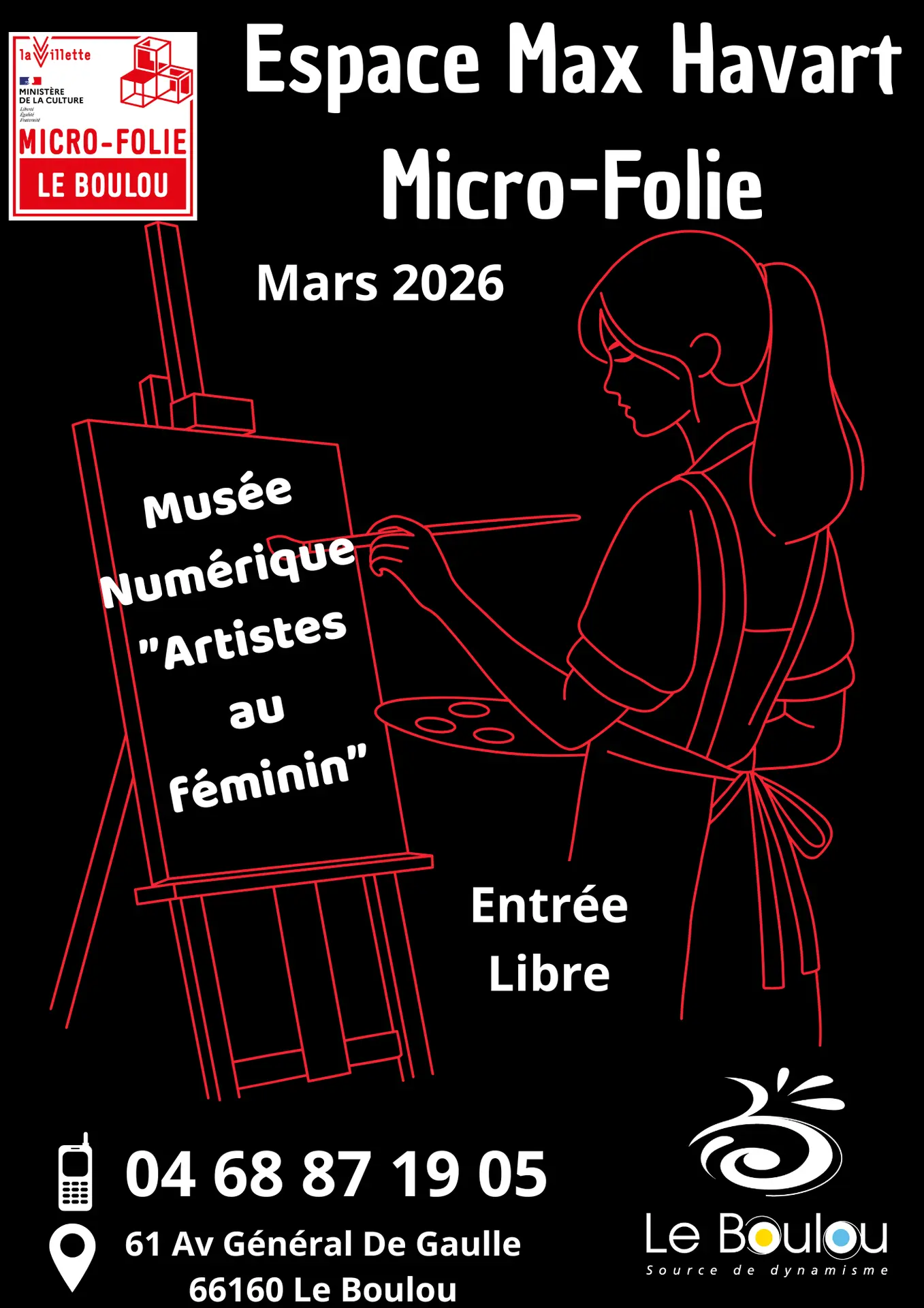 Musée Numérique - MN mars 2026