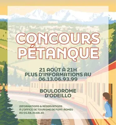 concours pétanque