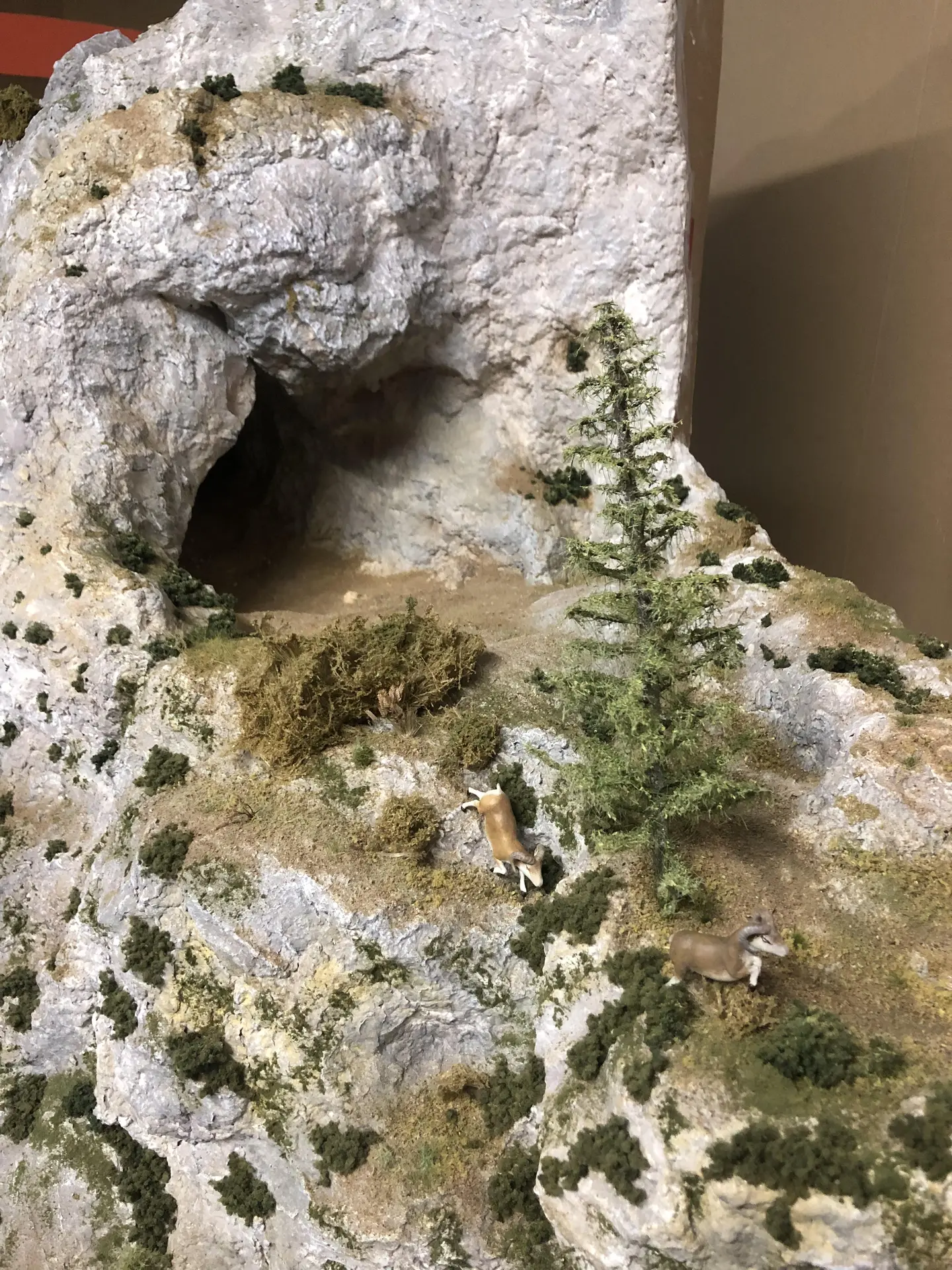Maquette grotte Tautavel