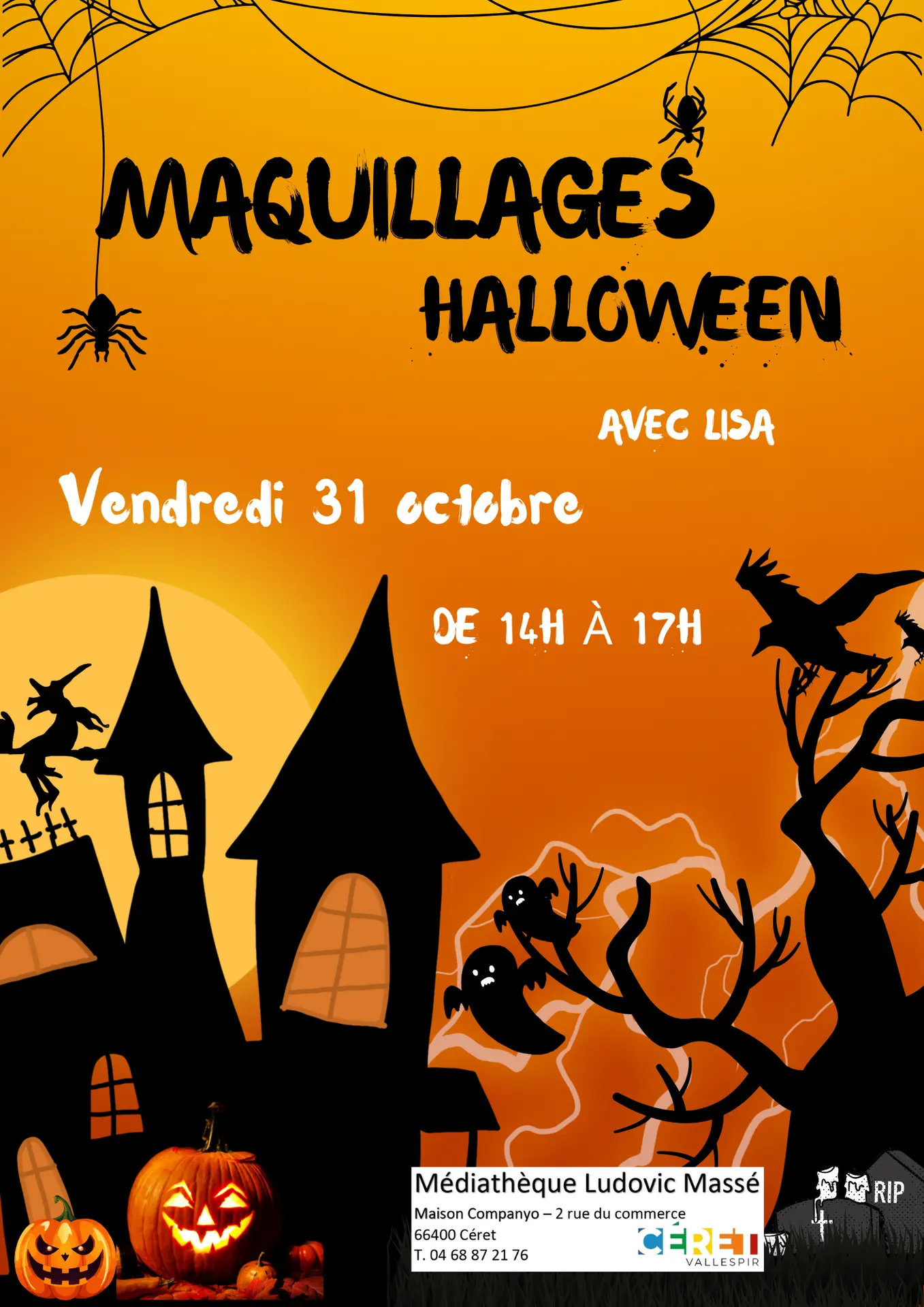 Maquillages - Céret